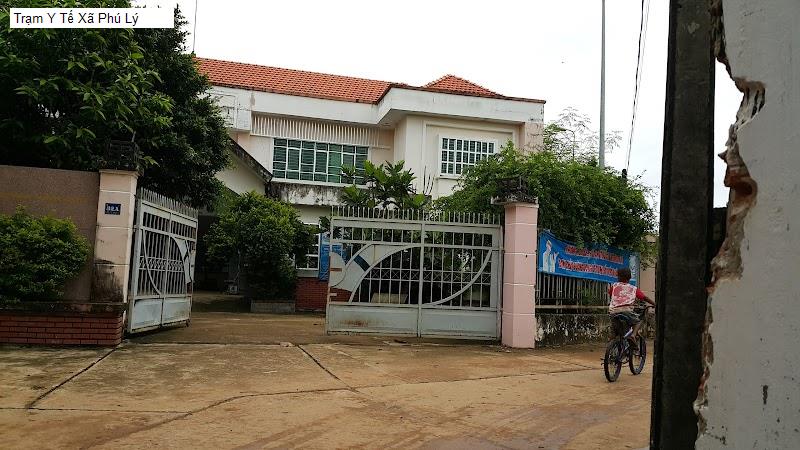 Trạm Y Tế Xã Phú Lý