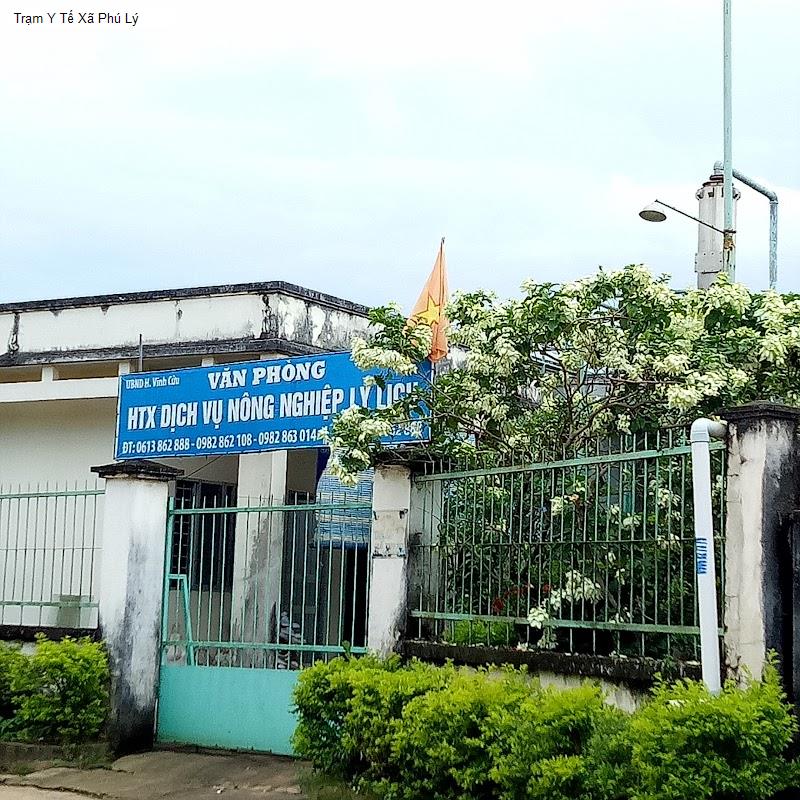 Trạm Y Tế Xã Phú Lý