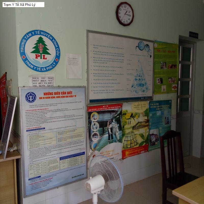 Trạm Y Tế Xã Phú Lý