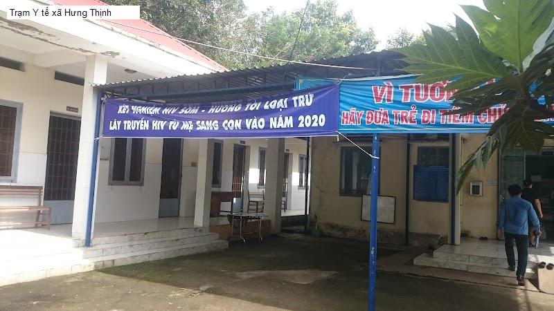 Trạm Y tế xã Hưng Thịnh