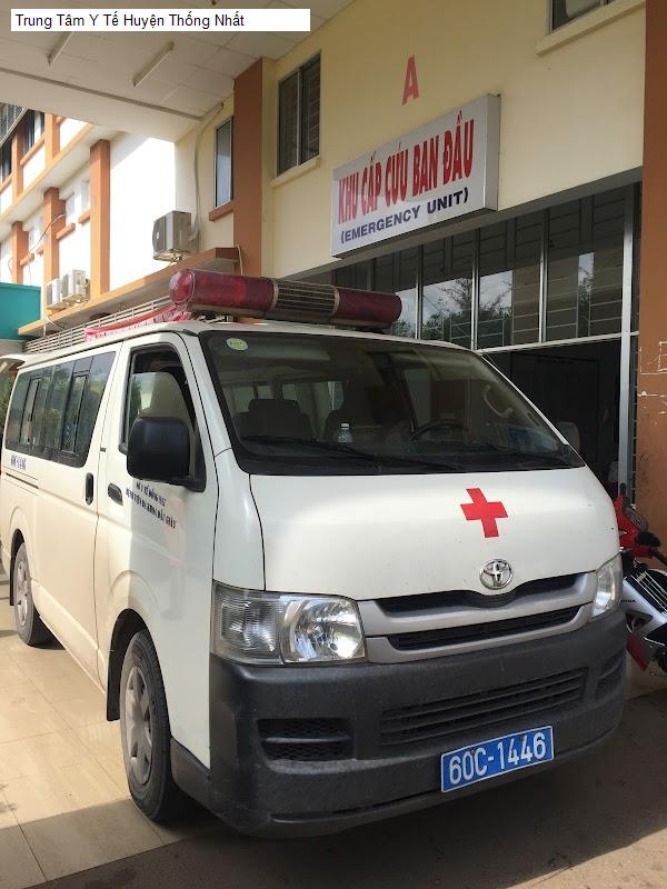 Trung Tâm Y Tế Huyện Thống Nhất