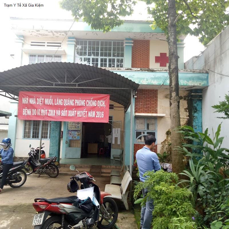 Trạm Y Tế Xã Gia Kiệm