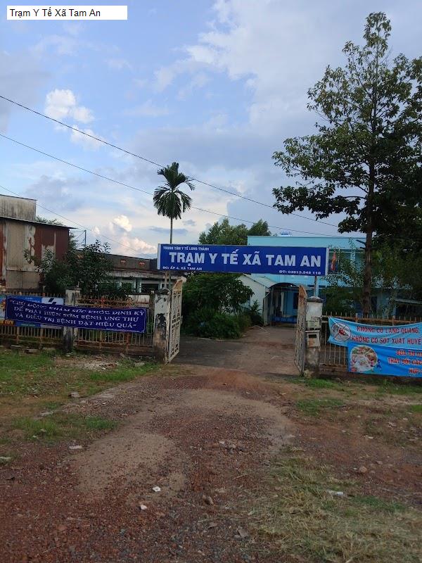Trạm Y Tế Xã Tam An