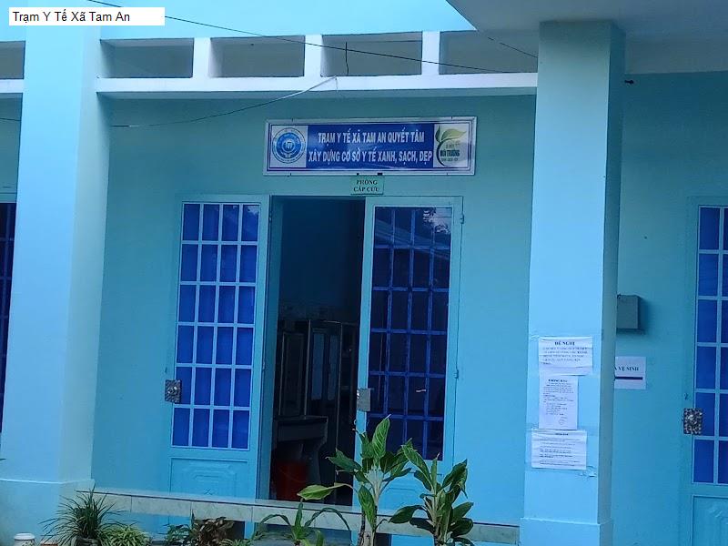 Trạm Y Tế Xã Tam An