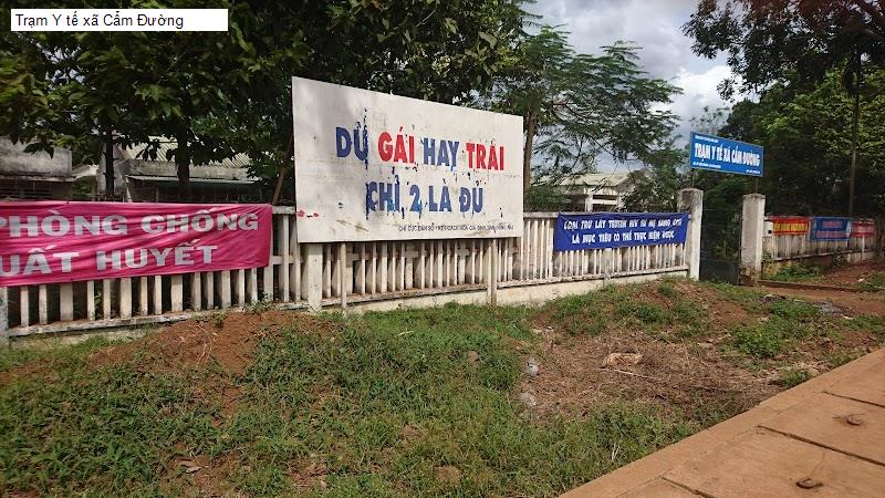 Trạm Y tế xã Cẩm Đường