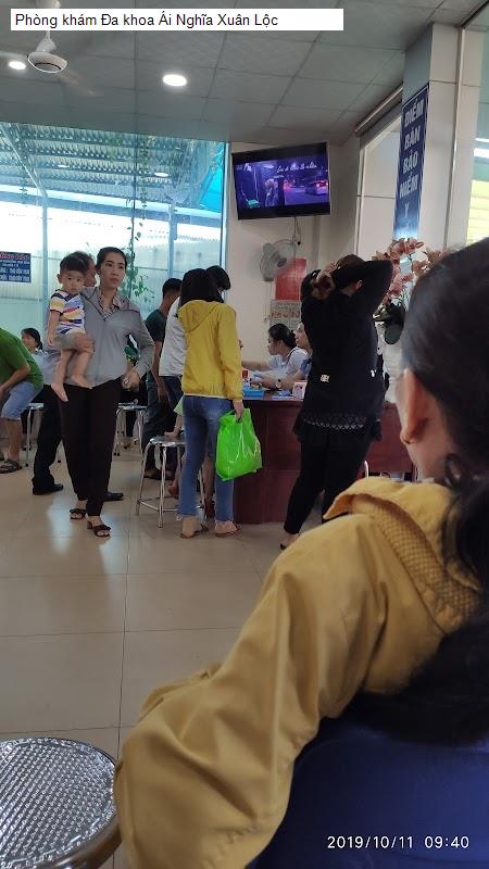 Phòng khám Đa khoa Ái Nghĩa Xuân Lộc