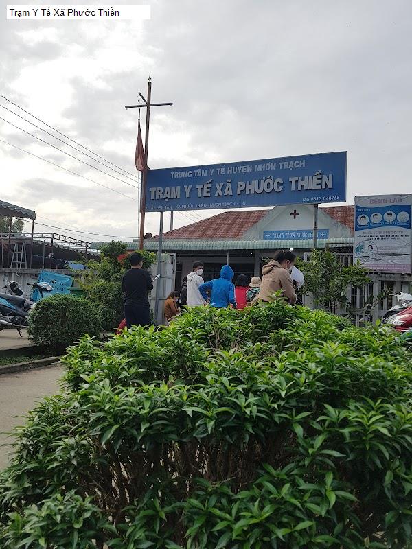 Trạm Y Tế Xã Phước Thiền
