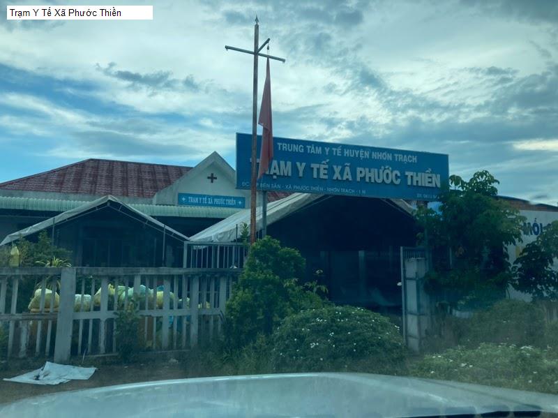 Trạm Y Tế Xã Phước Thiền