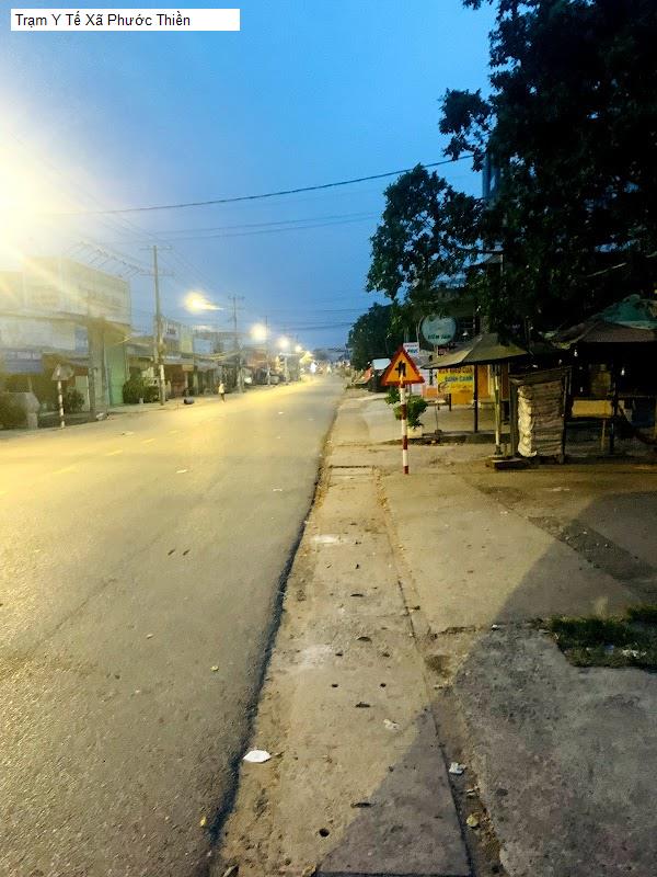 Trạm Y Tế Xã Phước Thiền
