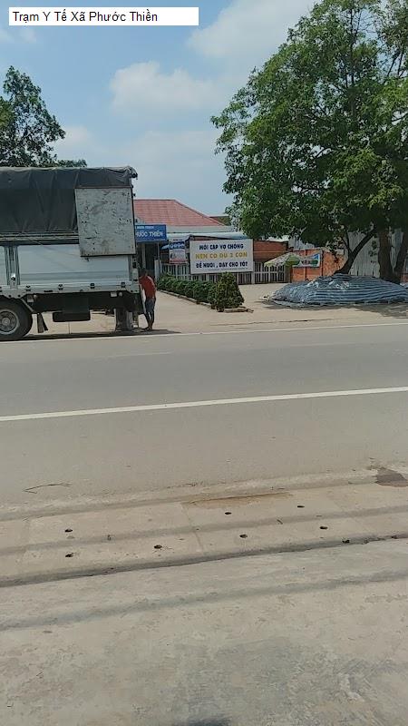 Trạm Y Tế Xã Phước Thiền