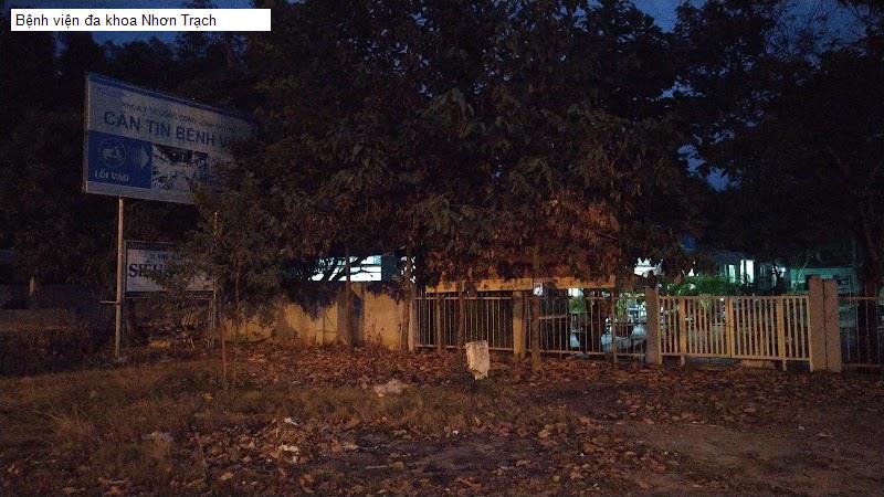 Bệnh viện đa khoa Nhơn Trạch