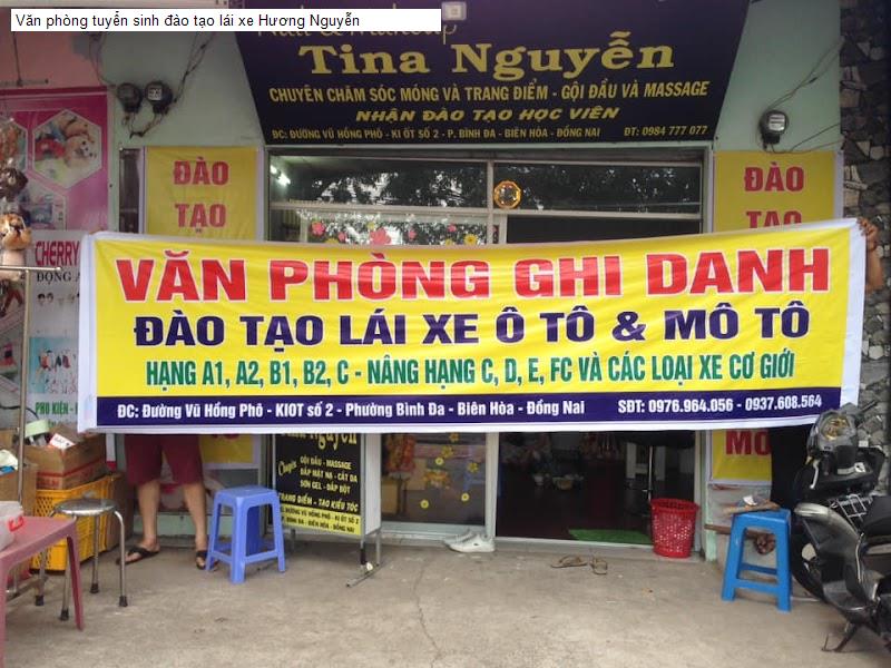 Văn phòng tuyển sinh đào tạo lái xe Hương Nguyễn
