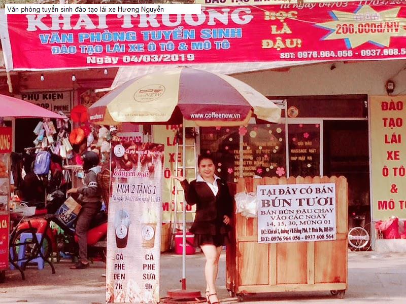 Văn phòng tuyển sinh đào tạo lái xe Hương Nguyễn