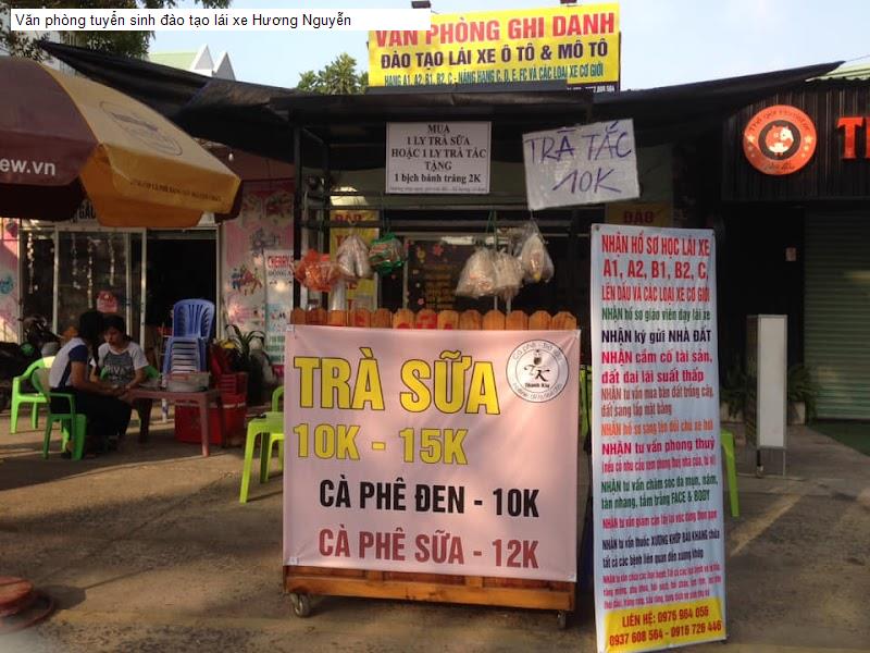Văn phòng tuyển sinh đào tạo lái xe Hương Nguyễn