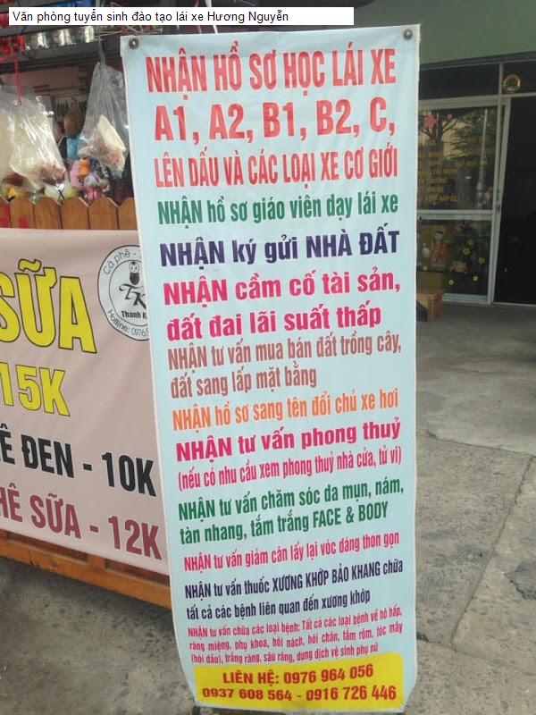 Văn phòng tuyển sinh đào tạo lái xe Hương Nguyễn