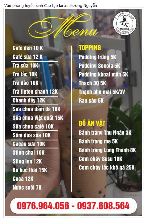 Văn phòng tuyển sinh đào tạo lái xe Hương Nguyễn