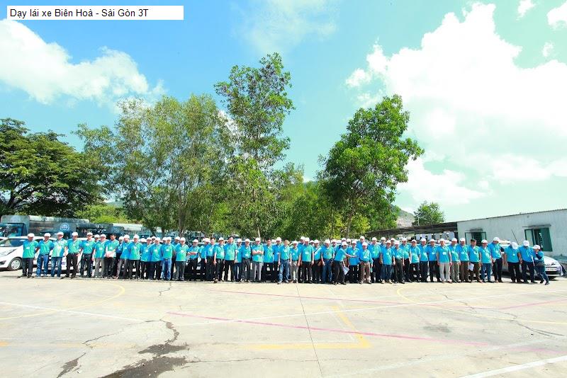 Dạy lái xe Biên Hoà - Sài Gòn 3T