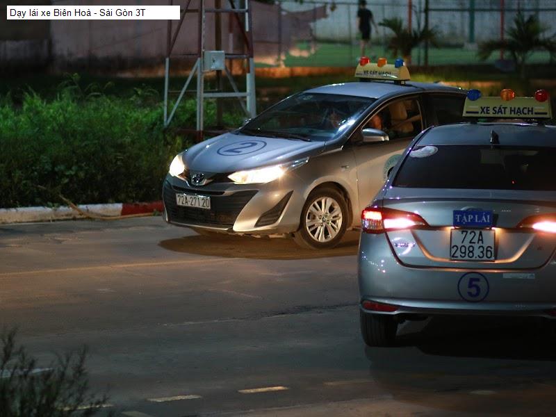 Dạy lái xe Biên Hoà - Sài Gòn 3T