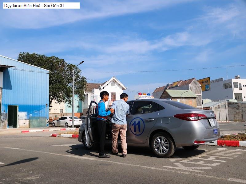 Dạy lái xe Biên Hoà - Sài Gòn 3T