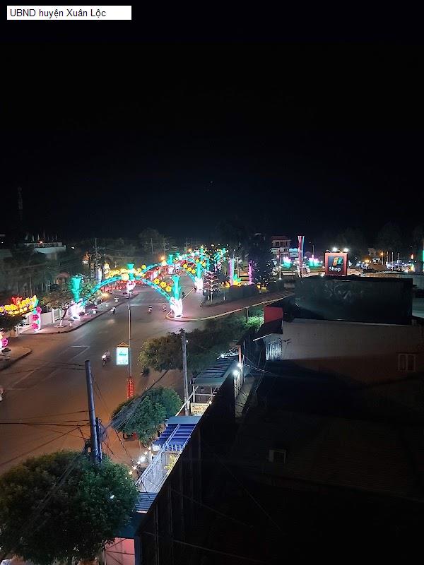 UBND huyện Xuân Lộc