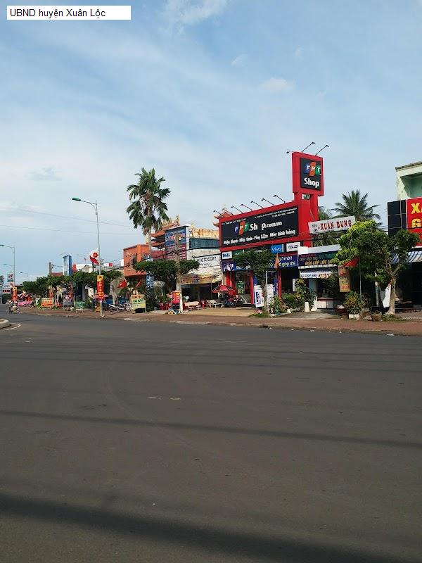 UBND huyện Xuân Lộc