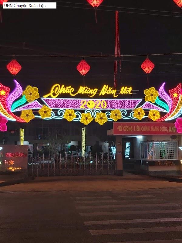 UBND huyện Xuân Lộc
