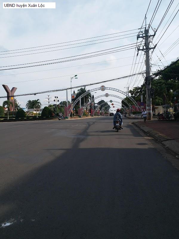 UBND huyện Xuân Lộc