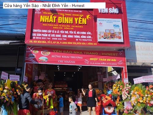 Cửa hàng Yến Sào - Nhất Đỉnh Yến - Hvnest