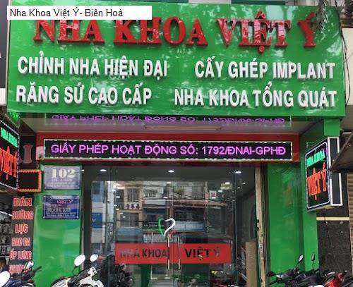 Nha Khoa Việt Ý- Biên Hoà