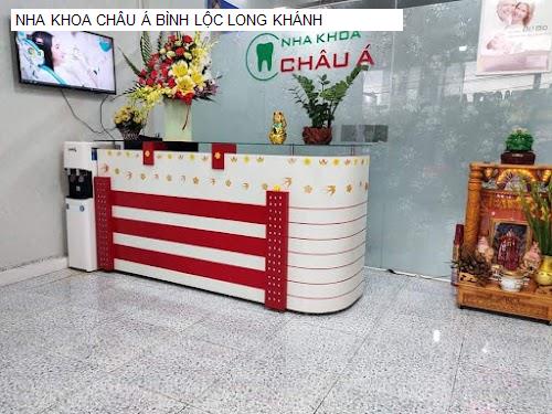 NHA KHOA CHÂU Á BÌNH LỘC LONG KHÁNH