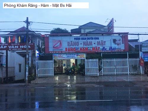 Phòng Khám Răng - Hàm - Mặt Bs Hải