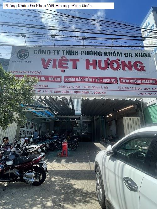 Phòng Khám Đa Khoa Việt Hương - Định Quán