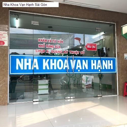 Nha Khoa Vạn Hạnh Sài Gòn