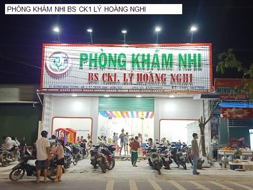 PHÒNG KHÁM NHI BS CK1 LÝ HOÀNG NGHI