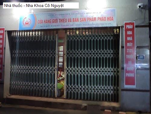 Nhà thuốc - Nha Khoa Cô Nguyệt