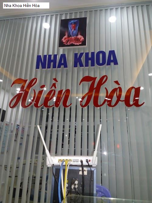 Nha Khoa Hiền Hòa