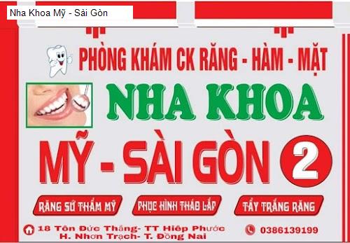 Nha Khoa Mỹ - Sài Gòn